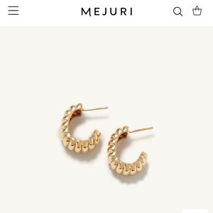 Mejuri Gold Hoops